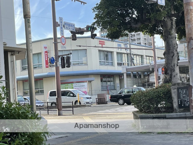 郵便局　門司郵便局郵便配達（郵便局）まで307m