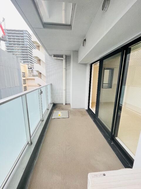 バルコニー　※別部屋写真参照
