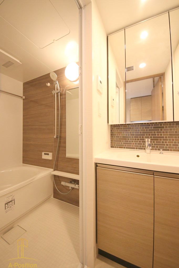 洗面設備　ザ・パークハビオ同心プレイス