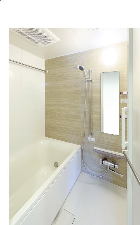 バス・シャワールーム　※別室参考写真