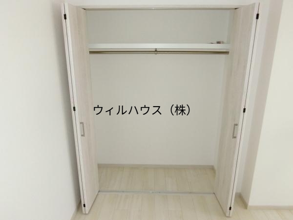収納　大容量クローゼット！