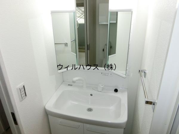 洗面設備　シャンプードレッサー！