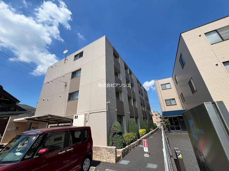 建物外観　グレースコートのご紹介は住まいの窓口　アソシエにお任せ下さい