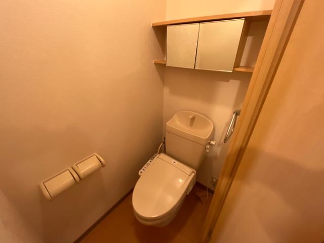 トイレ　温水洗浄便座