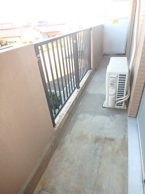 バルコニー　※別号室参考写真です