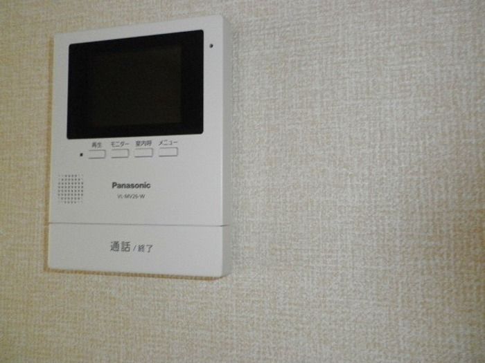 セキュリティ　※別号室参考写真です