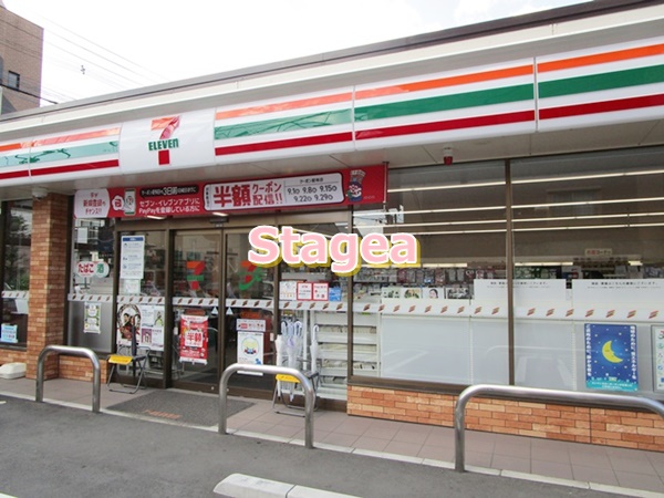 コンビニ　セブンイレブン さいたま土呂駅西店（コンビニ）まで106m