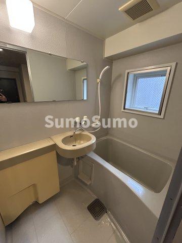 バス・シャワールーム　落ち着いた空間のお風呂です