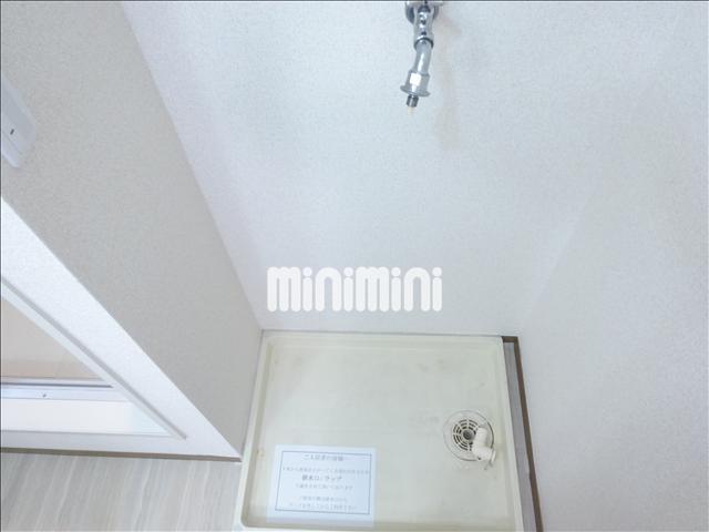 その他部屋・スペース　室内洗濯機置場です。