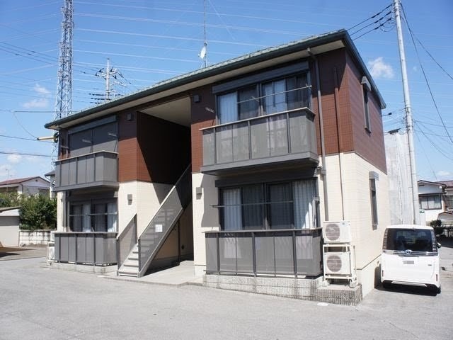 建物外観　積水ハウスシャーメゾンの賃貸住宅です♪