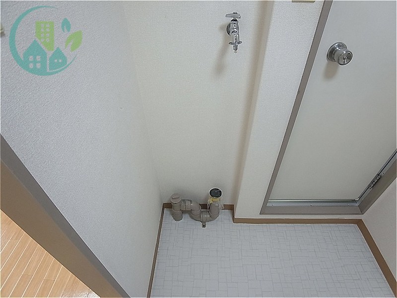 洗面設備　レミニョン（光インターネット無料、レディースマンション）