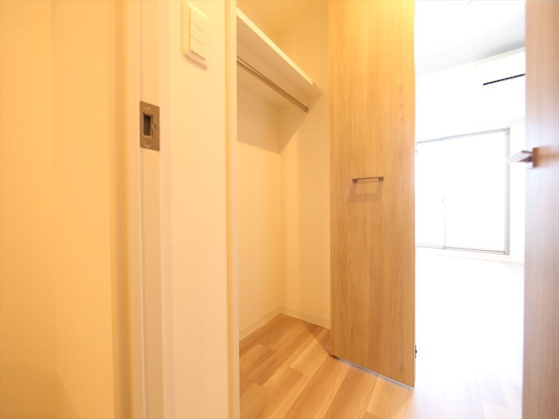 収納　クローゼット（収納充実してます）