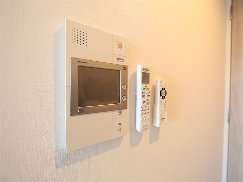 セキュリティ　ＴＶモニター付インターホン