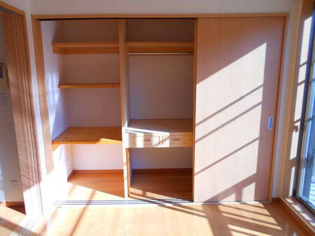 収納　※室内写真別部屋