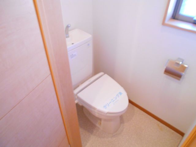 トイレ　※室内写真別部屋