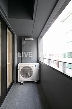 バルコニー　※別部屋参考写真使用