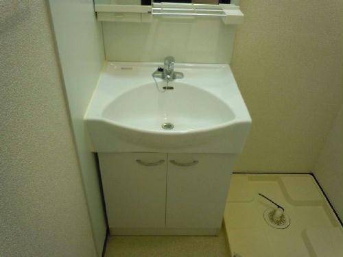 洗面設備　独立洗面台