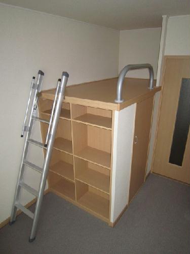 その他部屋・スペース　ベット付/ベット下部ウォーキングクローゼット