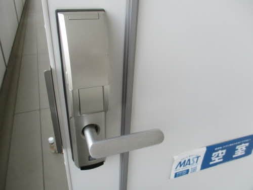 セキュリティ　玄関デジタルキー