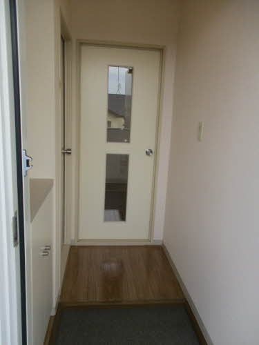 玄関　玄関ホール