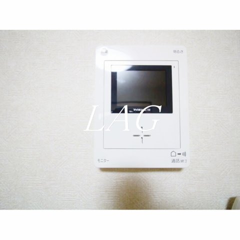 セキュリティ　TVモニターフォンです。