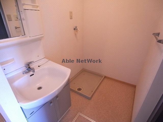 洗面設備　洗面所