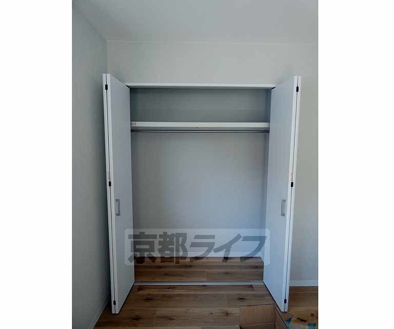 収納　広々した収納ですね。