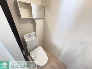 トイレ　★お部屋探しはタウンハウジング稲田堤店まで★