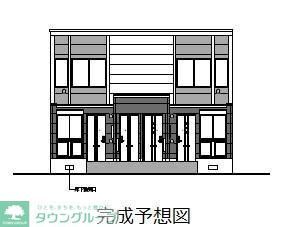 建物外観　★お部屋探しはタウンハウジング稲田堤店まで★