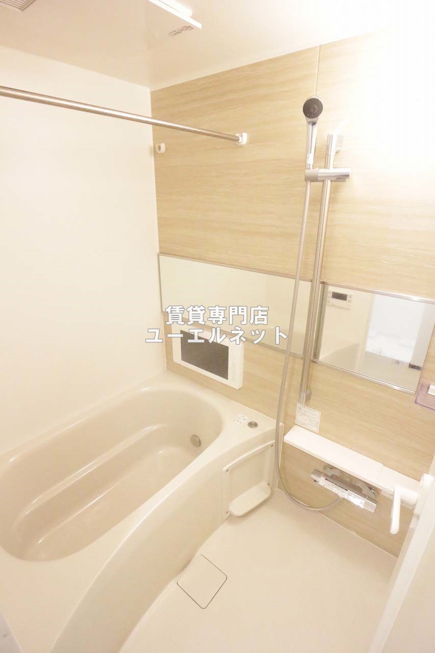 バス・シャワールーム　1日の疲れをしっかりリフレッシュ♪