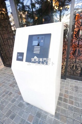 セキュリティ　来客時も安心◎オートロック付き