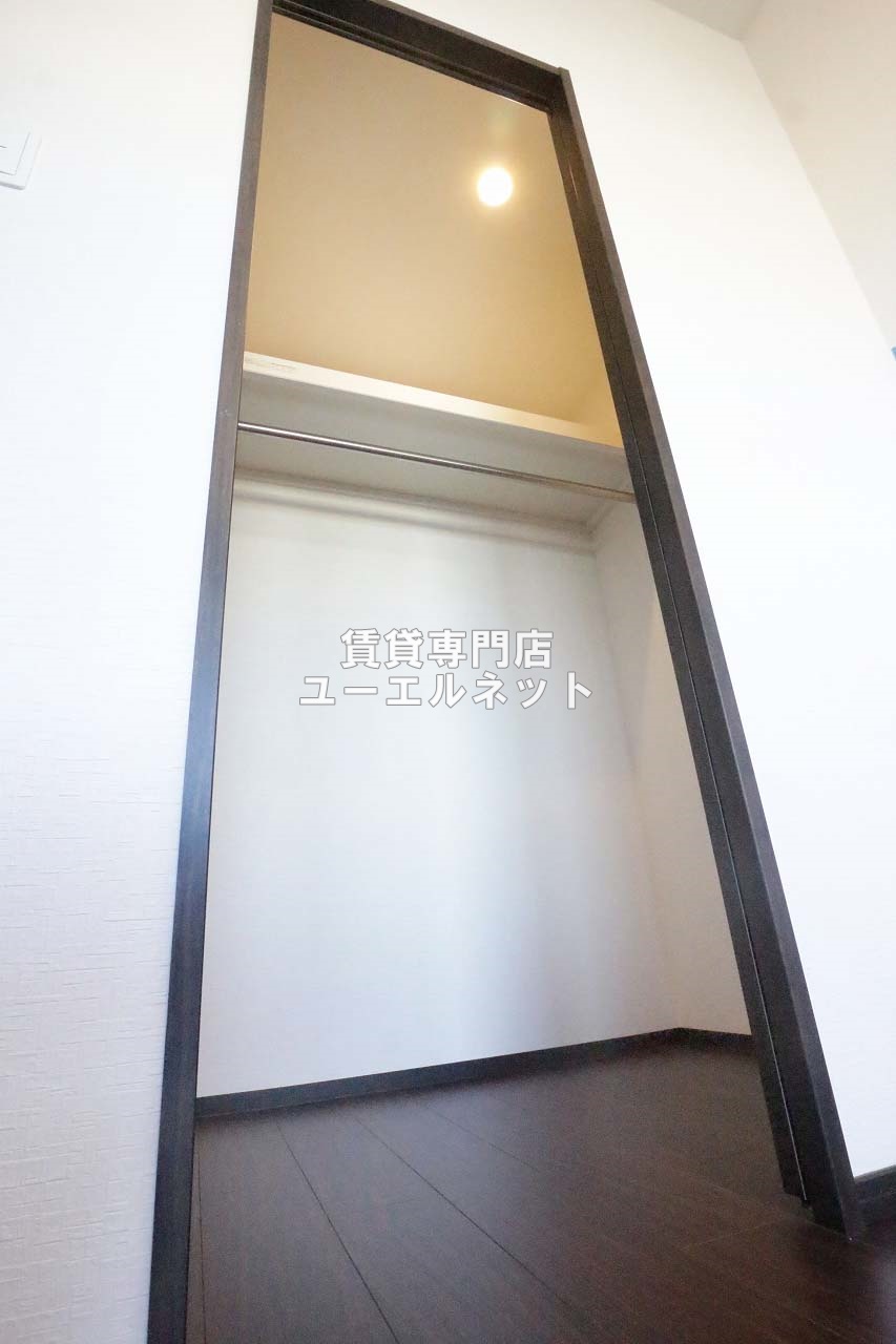 収納　人気のウォークインクローゼット付き♪