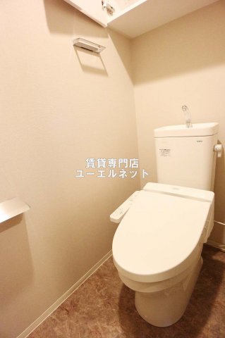 トイレ　清潔で快適なトイレ空間♪