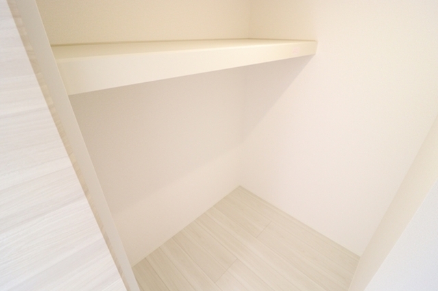 収納　ウォークインクローゼット