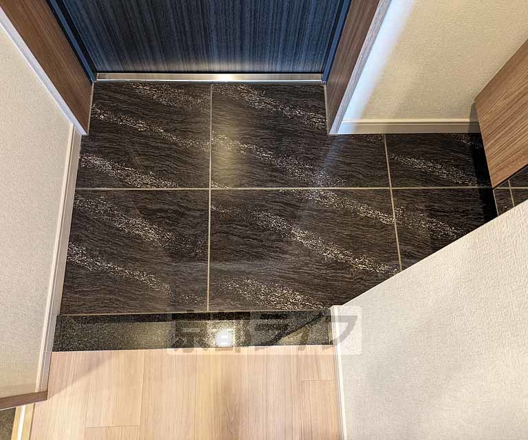 玄関　靴収納付きの玄関