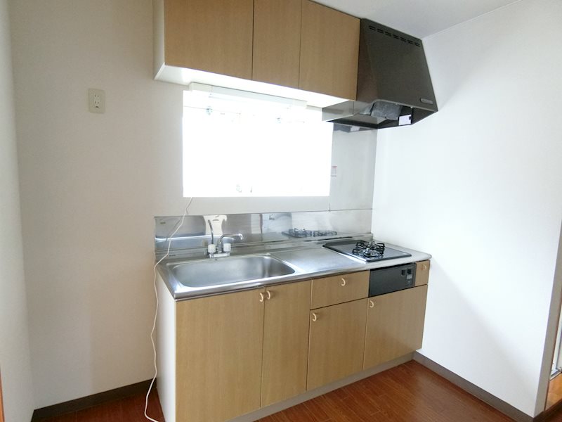 キッチン　同型タイプ　　　2口コンロのシステムキッチンです！