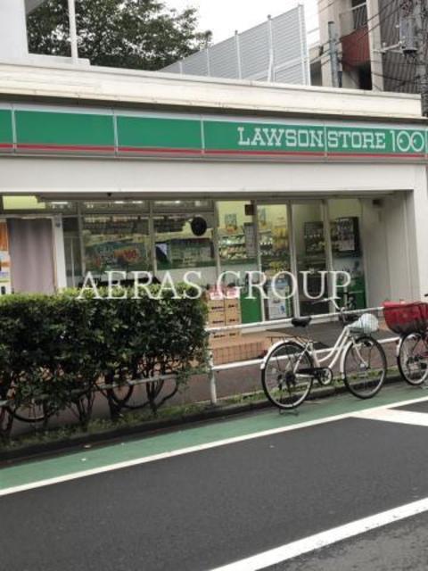 コンビニ　ローソンストア100上板橋2丁目店（コンビニ）まで105m