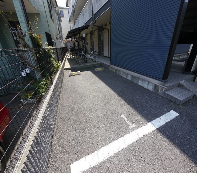 駐車場　★敷地内の駐車場です★