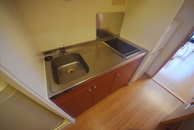 キッチン　★2口コンロのシステムキッチン★