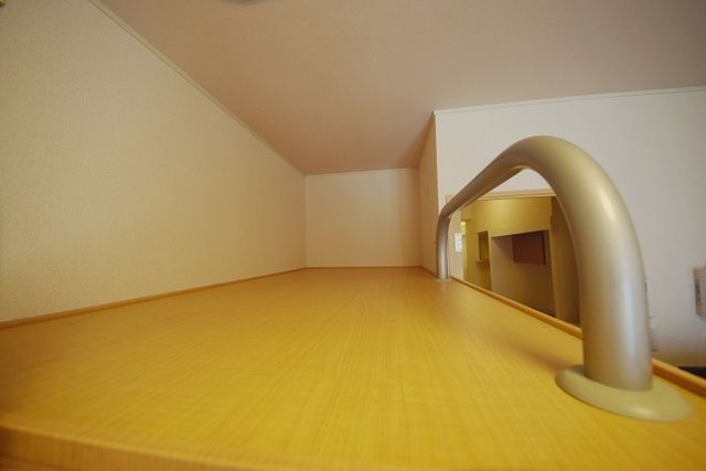その他部屋・スペース　★布団もひけるロフト★