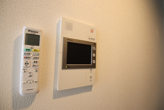 セキュリティ　※別室の参考写真の為、現況優先です。