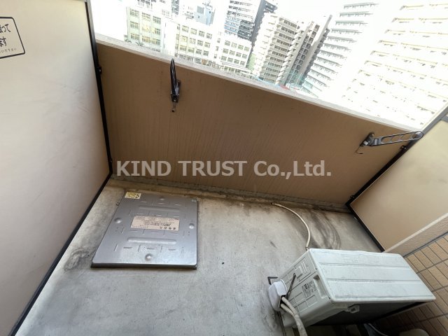 バルコニー　バルコニー付きです