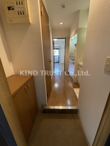 玄関　シンプルで使いやすい玄関です