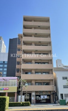 建物外観　おしゃれな外観です