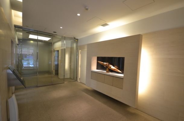 その他設備　落ち着いたエントランスです