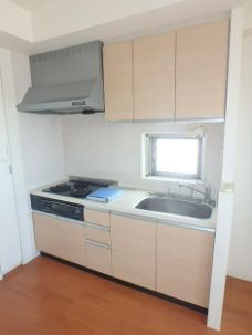 キッチン　キッチンでお料理をお楽しみください