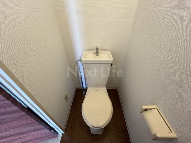 トイレ　アルパインメゾン