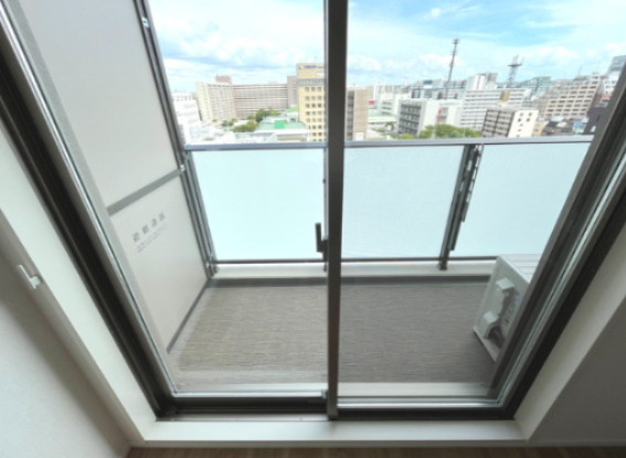 バルコニー　別部屋参考写真