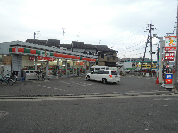 コンビニ　サンクス 東太子1丁目店（コンビニ）まで322m