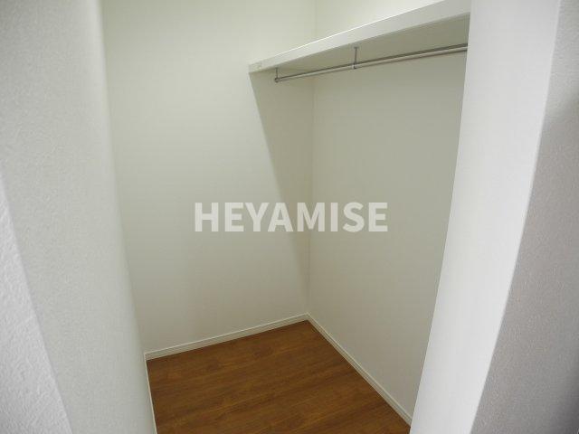 収納　※室内画像は別号室のもの